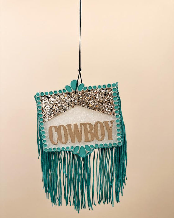 Cowboy Frame Freshie