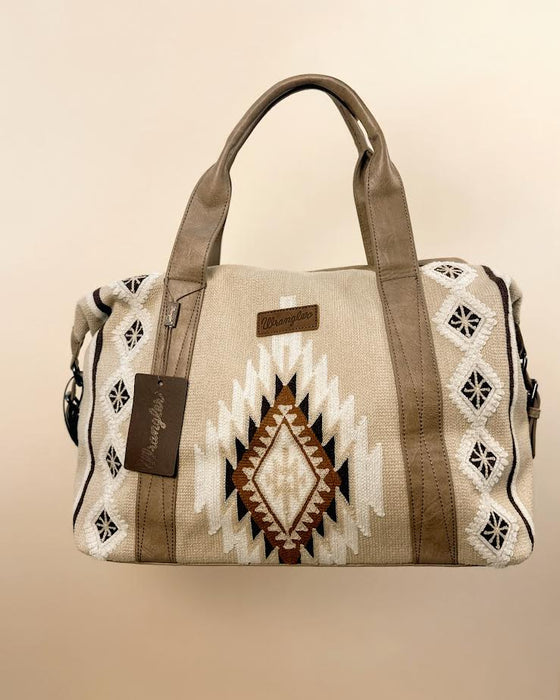 Wrangler Southwestern Print Duffle Bag