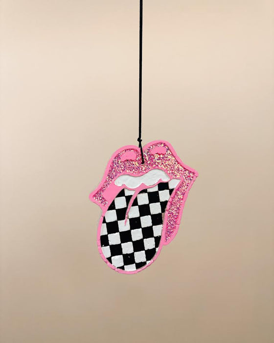 Checkered Lips Freshie Gussied Up