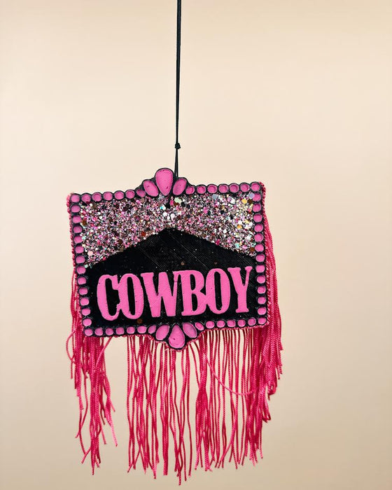 Cowboy Frame Freshie