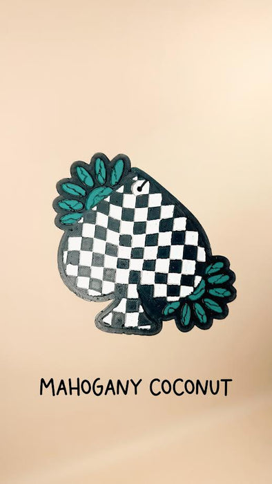 Checkered Spade Freshie