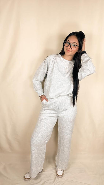 Scuba Crewneck Pullover & Pants Set