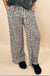 Leopard Drawstring Loose Pants Dear lover