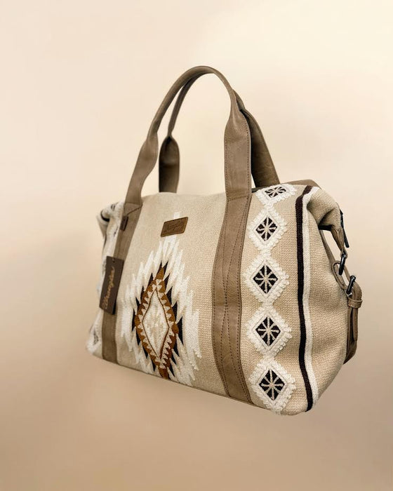 Wrangler Southwestern Print Duffle Bag