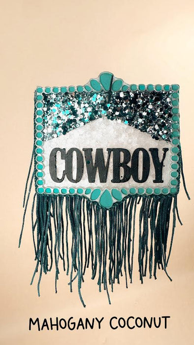 Cowboy Frame Freshie