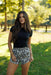 Leopard Shorts The Front Porch Label