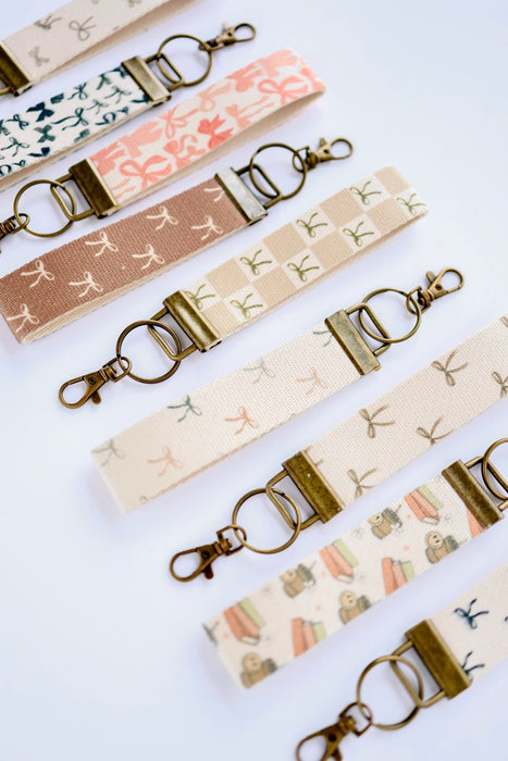 Trendy Design Wristlet Keychain