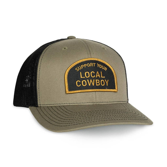 Support Your Local Cowboy Trucker Hat