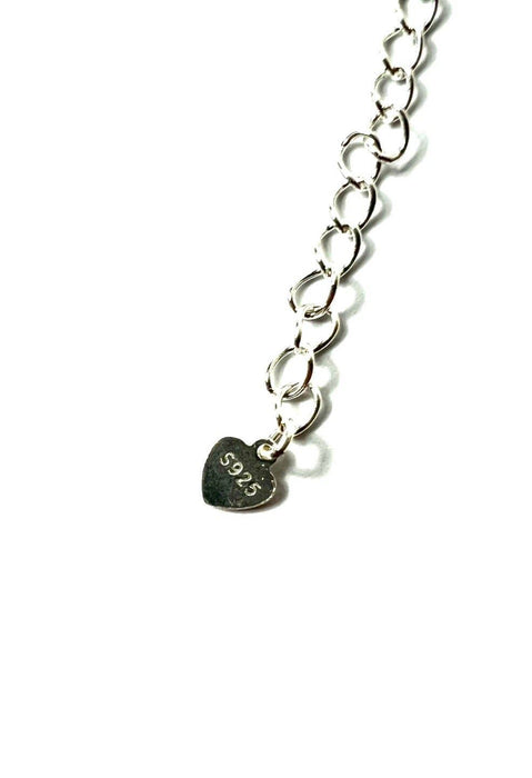 WESTERN 925 STERLING SILVER TURQUOISE BAR NECKLACE Snowing West