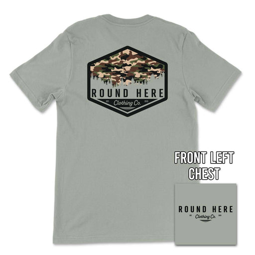 'Round Here Clothing Old School Camo The Old North State