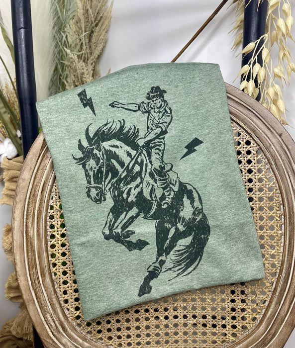 Cowboy Rodeo Vibes  (T-Shirt)