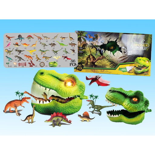 56 Piece Large Dino Playset