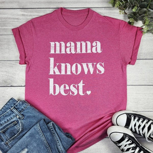 Mama Knows Best - Graphic T-shirt