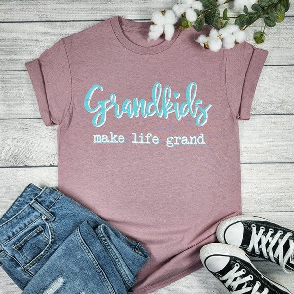 Grand kids Graphic T-shirt