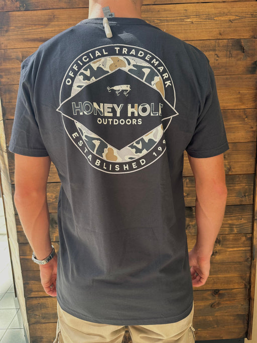 Short Sleeve HH Camo T-Shirt Honey Hole Outdoors