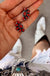 Cute Little Half Cluster Blossom Earrings - MADE TO ORDER Krush Kandy