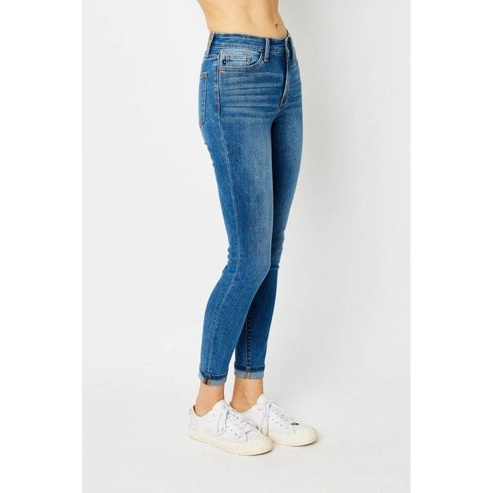 Judy Blue Hw Cuffed Hem Skinny