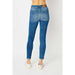 Judy Blue Hw Cuffed Hem Skinny