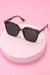 Acetate Square Cateye Sunglasses Set JOSSLYN by wall to wall