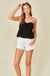 Strapless Babydoll Top Timing