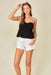 Strapless Babydoll Top Timing