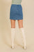 Rodeo Nights Stretchy Denim Skirt Timing