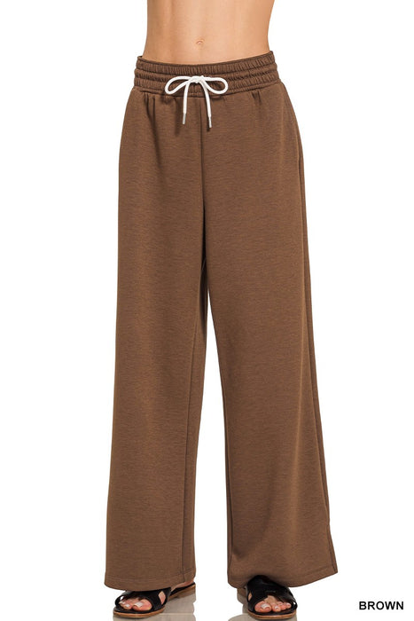 Scuba Drawstring Pants