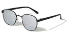 Engraved Hinge Retro Round Sunglasses Yoomoo