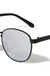 Engraved Hinge Retro Round Sunglasses Yoomoo