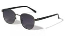 Engraved Hinge Retro Round Sunglasses Yoomoo