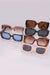 Retro Frame Sunglasses Pack Of 12 LECCE