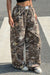 Camo Wide-leg Pants