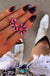 Cute Little Half Cluster Blossom Earrings - MADE TO ORDER Krush Kandy