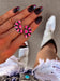 Cute Little Half Cluster Blossom Earrings - MADE TO ORDER Krush Kandy