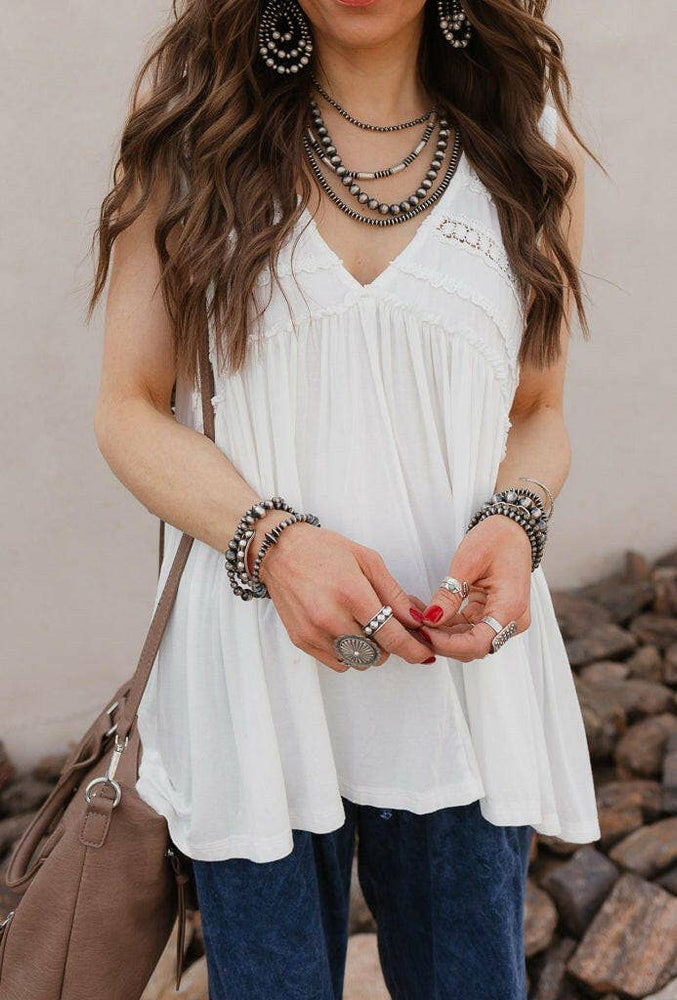 3mm Desert Pearl Necklace | Krush Kouture | PREORDER Krush Kandy