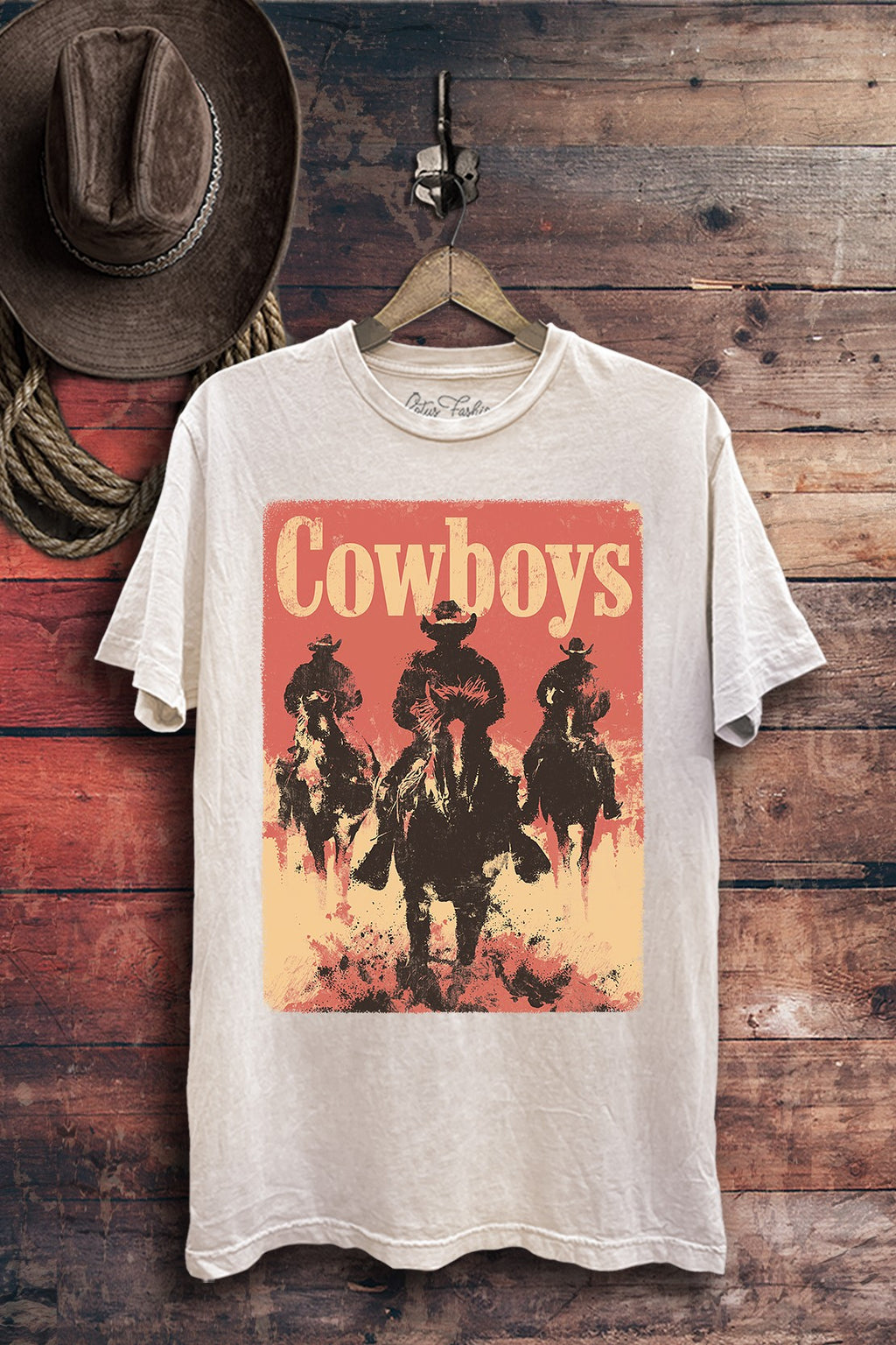 Cowboys Graphic Top