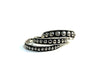 Western Bubble Metal Cuff Bracelet Snowing West