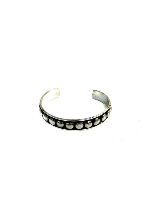 Western Bubble Metal Cuff Bracelet Snowing West