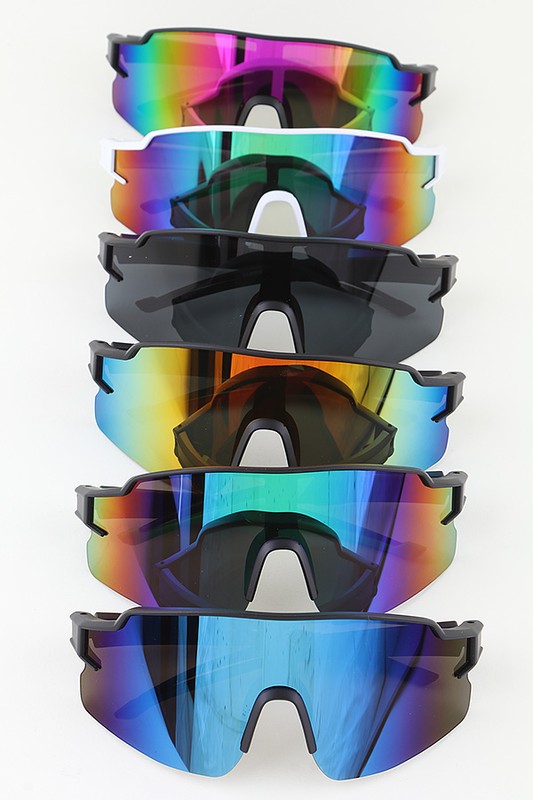 Kids Cool Shield Wrap Sunglasses