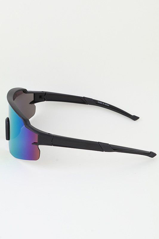 Kids Cool Shield Wrap Sunglasses H&D Accessories