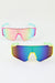 Kids Two Toned Shield Sunglasses H&D Accessories