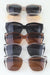 Geometric Corner Sunglasses H&D Accessories