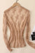 Mesh Sheer Lace Top La Roseason