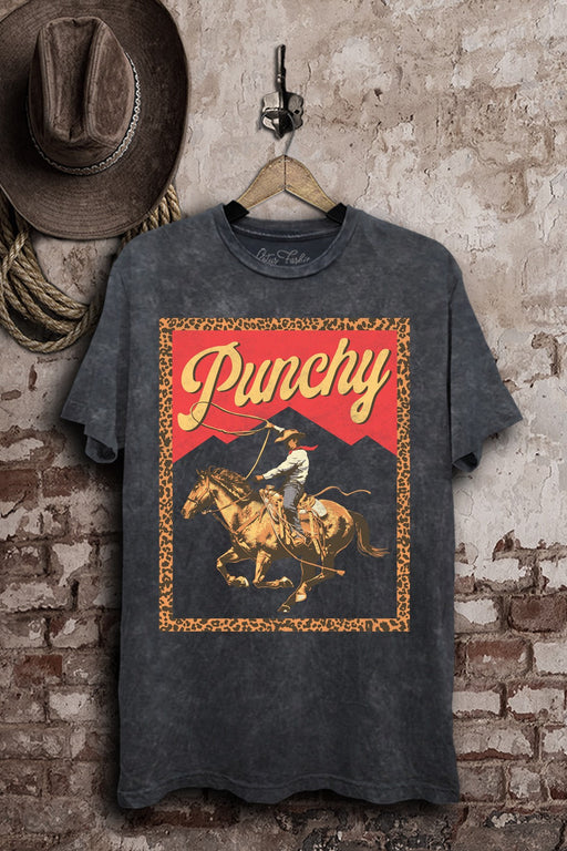 Punchy Graphic Top Lotus Fashion Collection