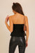 Strapless Babydoll Top Timing