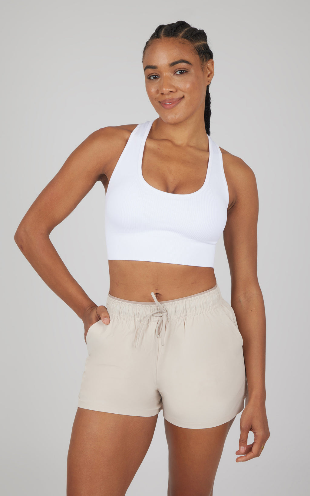 Women's 2 In 1 Running Shorts