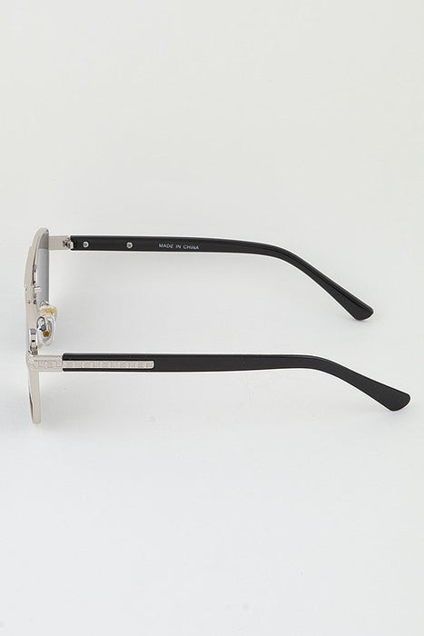 Classic Bolted Aviator Sunglasses Yoomoo