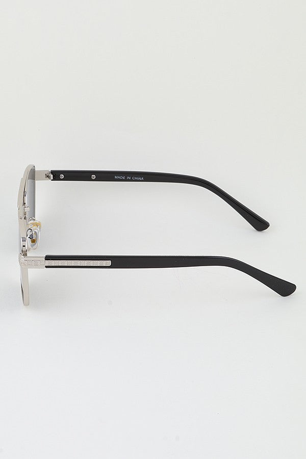 Classic Bolted Aviator Sunglasses Yoomoo