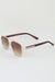 Classic Bolted Aviator Sunglasses Yoomoo