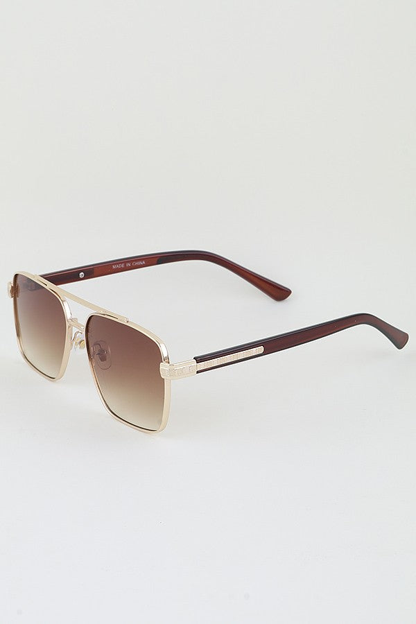 Classic Bolted Aviator Sunglasses Yoomoo
